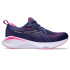 Zapatillas de Running ASICS Gel-Cumulus 25 Mujer Deep Ocean/Lila