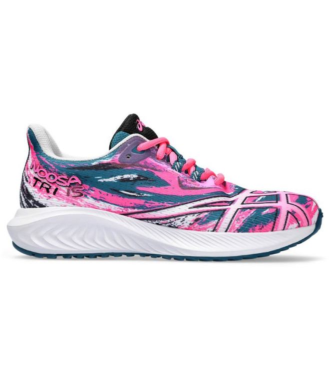 Sapatilhas Running Gel Infantil from ASICS -Noosa Tri 15 Gs Rosa/Lilás