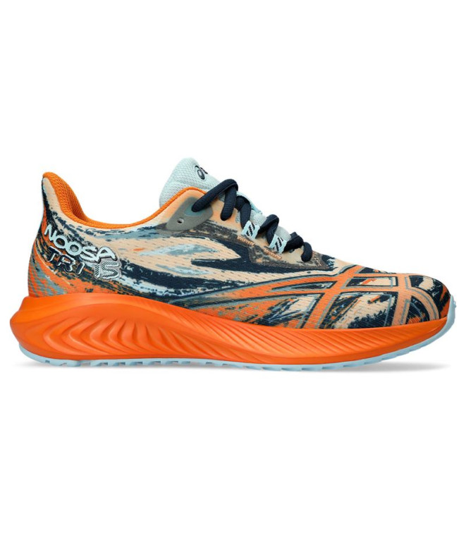 ASICS Gel-Noosa Tri 15 Gs Chaussures de running pour enfants Apricot Crush / Orange