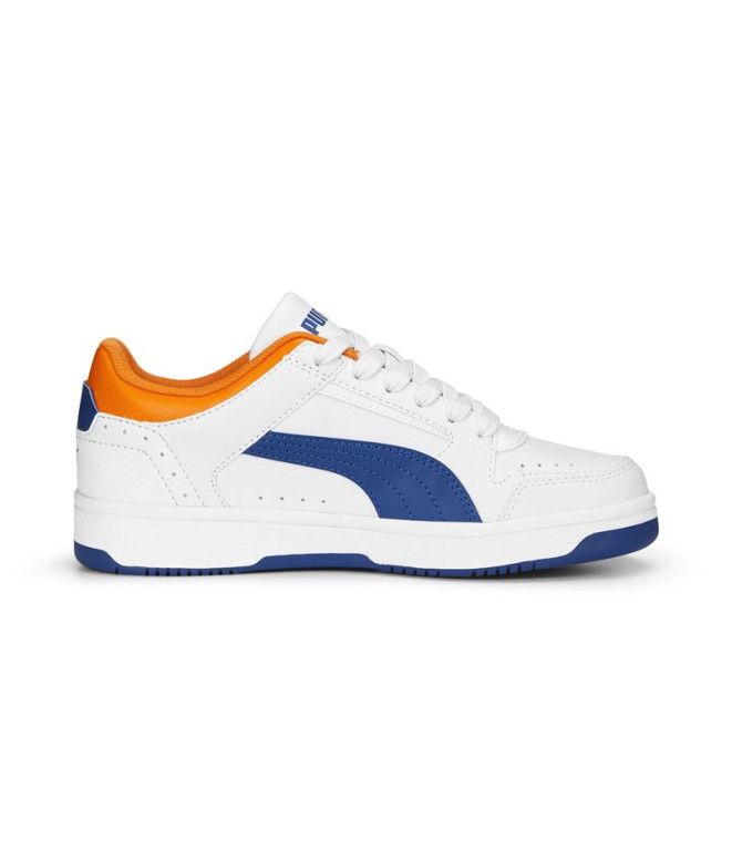 Chaussures Puma Rebound Joy Lo Enfant Blanc