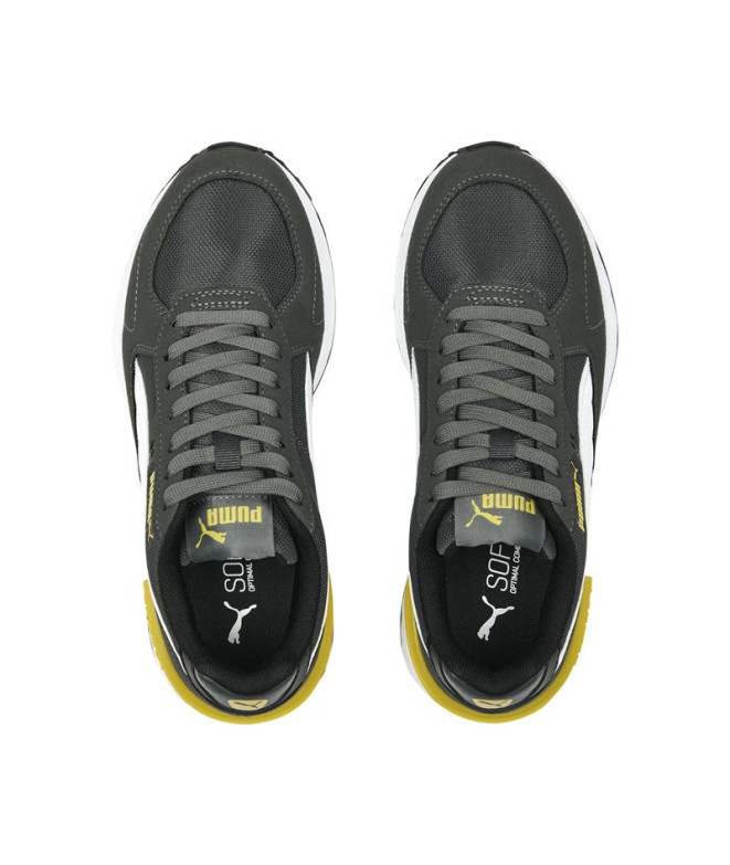 Chaussures Puma Graviton Enfant Ombre Gris
