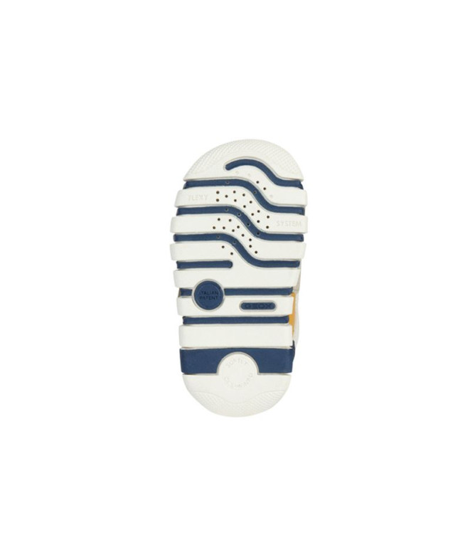 Geox Iupidoo Junior Chaussures Sable/Marine
