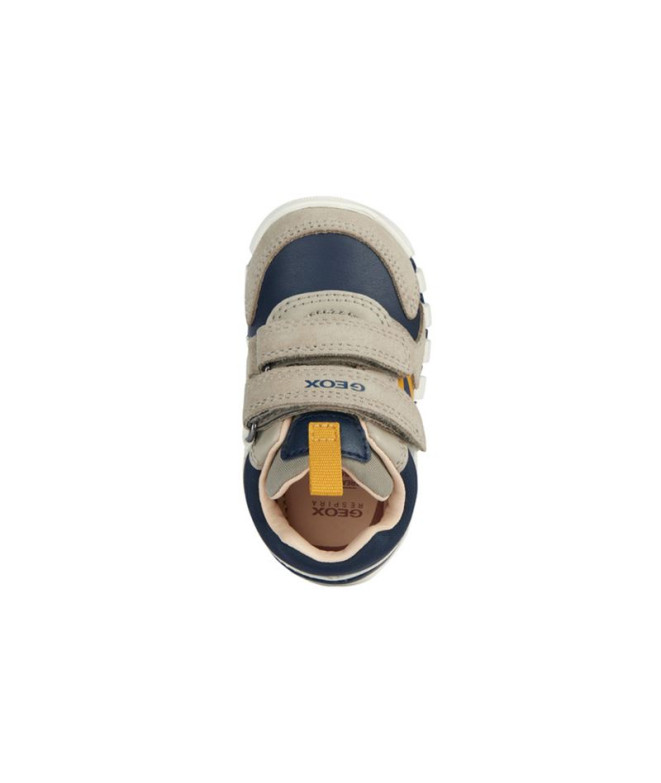 Geox Iupidoo Junior Chaussures Sable/Marine
