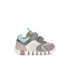 Chaussures Geox Iupidoo Fille Gris/Rose Ancien