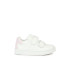 Sapatilhas Menina Geox Eclyper Branco/Rosa