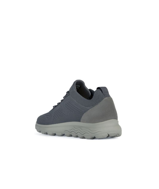 Chaussures Geox D Spherica Femme Dk Stone