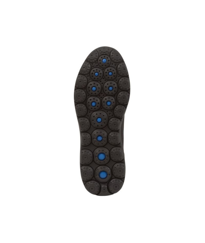 Chaussures Geox D Spherica pour femme Noir/Noir