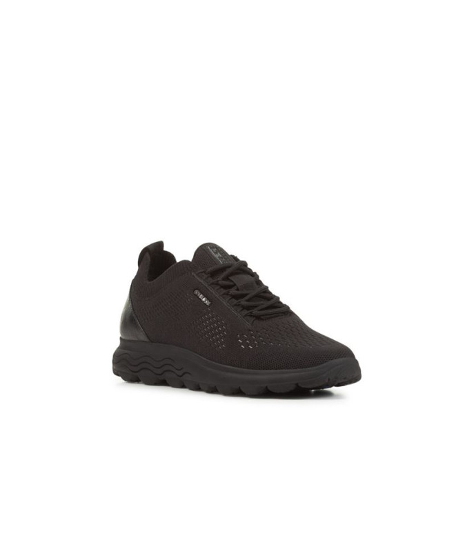 Sapatilhas Geox D Spherica Mulher Preto/Preto
