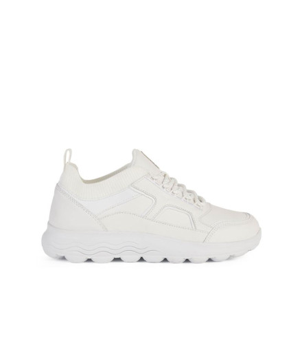 Sapatilhas Geox D Spherica para mulher Branco