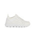 Sapatilhas Geox D Spherica para mulher Branco