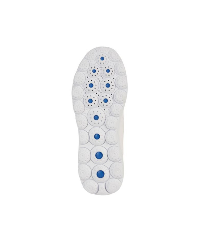 Geox D Spherica Chaussures Femme Blanc