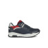 Chaussures Geox Pavel pour garçons, bleu marine/rouge
