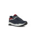 Chaussures Geox Pavel pour garçons, bleu marine/rouge