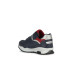 Chaussures Geox Pavel pour garçons, bleu marine/rouge