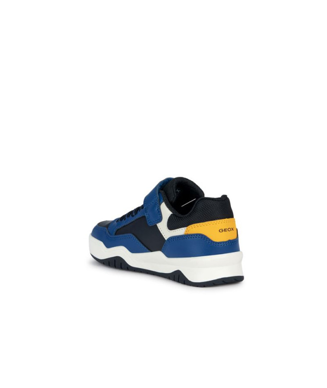Chaussures Geox Perth Junior Avio/Yellow