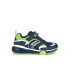 Geox Bayonyc Junior Chaussures Navy/Yellow