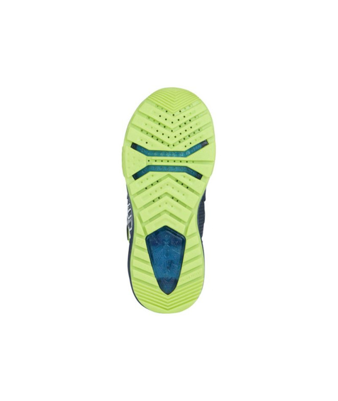 Geox Bayonyc Junior Chaussures Navy/Yellow