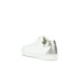 Chaussures Geox Eclyper Fille Blanc/Argent