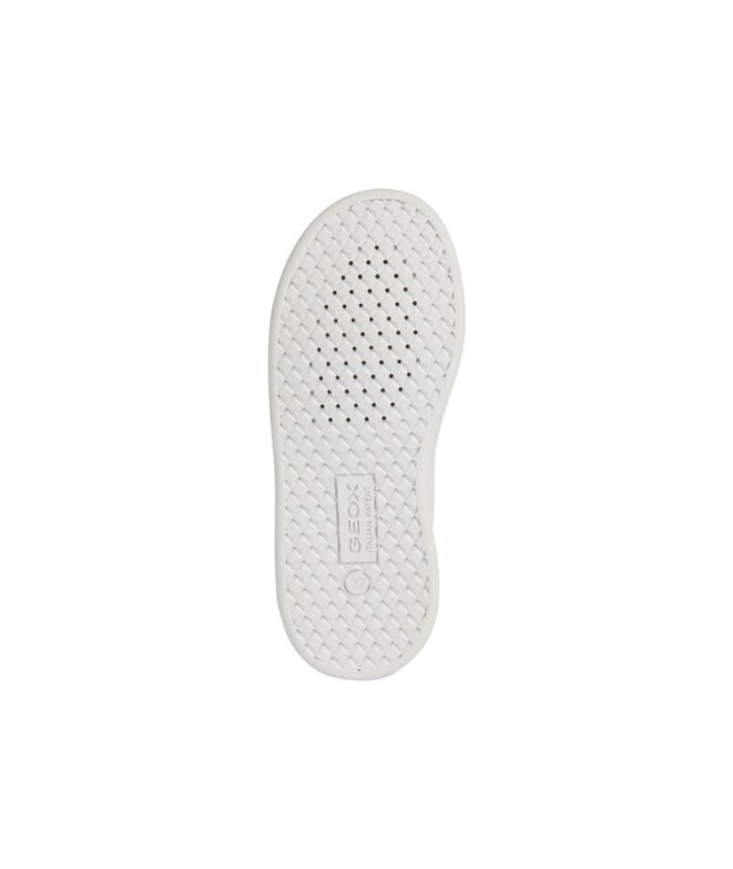 Chaussures Enfant Geox Eclyper Blanc/Bleu