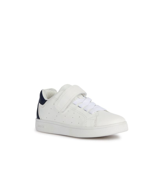 Sapatilhas Menino Geox Eclyper Branco/Azul