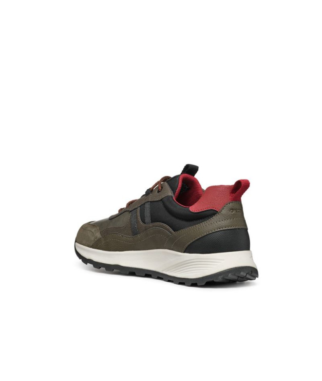 Chaussures Geox Terrestre Military/Black