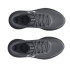 Zapatillas de Fitness Under Armour Grade School UA Surge 3 Gris Niño