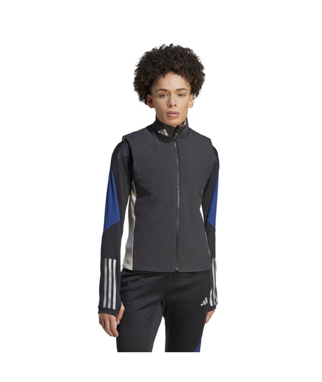 Gilet long adidas top femme