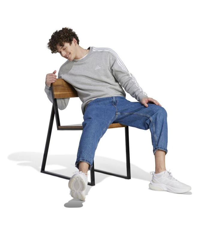 Sweat adidas 3S Fl Swt Homme