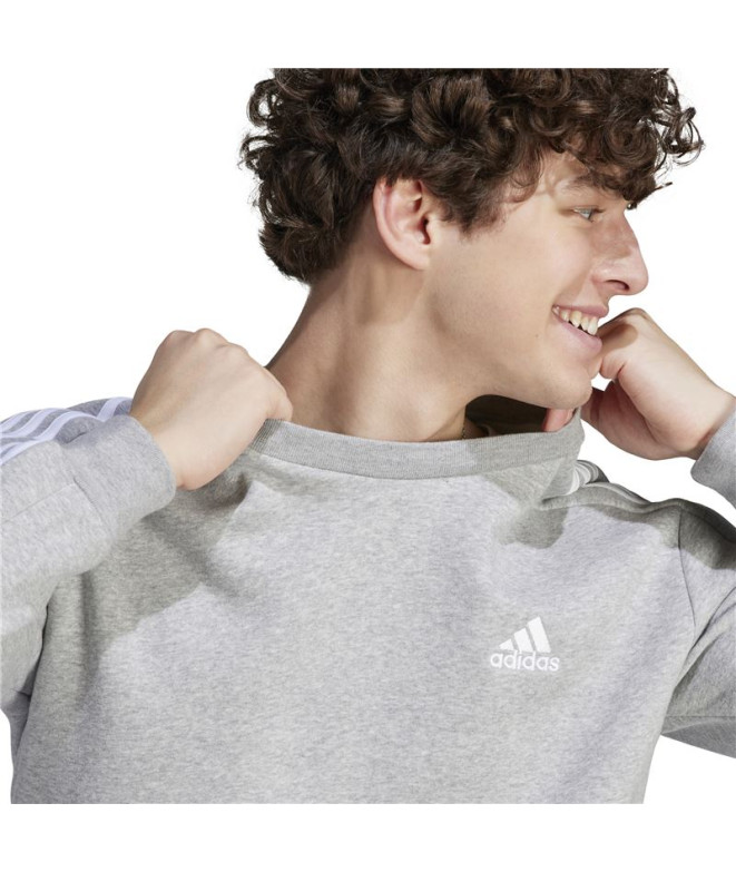 Sweat adidas 3S Fl Swt Homme