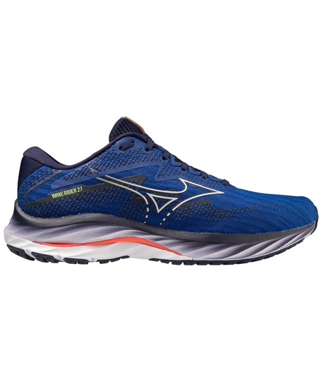 Sapatilhas Running Mizuno Rider por Wave 27 Blue Homem