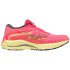 Sapatilhas Running Mizuno Wave Rider 27 Fluor Rosa Sapatilhas para mulheres