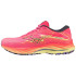 Sapatilhas Running Mizuno Wave Rider 27 Fluor Rosa Sapatilhas para mulheres