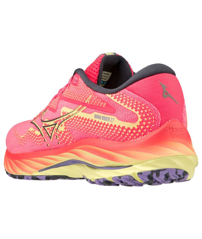 Running Chaussures Mizuno Wave Rider 27 Fluor...