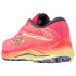 Sapatilhas Running Mizuno Wave Rider 27 Fluor Rosa Sapatilhas para mulheres