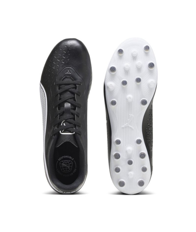 Botas de Fútbol Puma King Match Mg Hombre