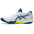Zapatillas de Tenis ASICS Solution Speed Ff 2 Hombre Blanco/Restful Teal