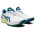 Zapatillas de Tenis ASICS Solution Speed Ff 2 Hombre Blanco/Restful Teal