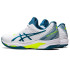 Zapatillas de Tenis ASICS Solution Speed Ff 2 Hombre Blanco/Restful Teal