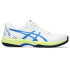 ASICS Gel-Game 9 Padel Chaussures pour Hommes Blanc/Bleu