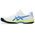 ASICS Gel-Game 9 Padel Chaussures pour Hommes Blanc/Bleu