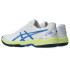 Zapatillas de Padel ASICS Gel-Game 9 Padel Hombre Blanco/Azul
