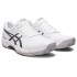 Sapatilhas de Tênis ASICS Gel-Game 9 Clay/Oc Homem Branco/Preto