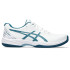 Chaussures Tennis Gel Homme de ASICS -Game 9 Clay/Oc White/Restful Teal