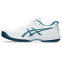 Chaussures Tennis Gel Homme de ASICS -Game 9 Clay/Oc White/Restful Teal