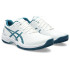Chaussures Tennis Gel Homme de ASICS -Game 9 Clay/Oc White/Restful Teal