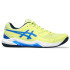 ASICS Gel-Dedicate 8 Padel Chaussures de Padel Hommes Jaune/Bleu