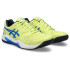 ASICS Gel-Dedicate 8 Padel Chaussures de Padel Hommes Jaune/Bleu