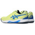 ASICS Gel-Dedicate 8 Padel Chaussures de Padel Hommes Jaune/Bleu