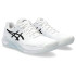 Sapatilhas de Tênis ASICS Gel-Challenger 14 Clay Homem Branco/Preto