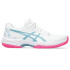 Zapatillas de Padel ASICS Gel-Game 9 Padel Mujer Blanco/Gris Azul